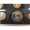 Image 4 : 1984 UK Proof Coin Collection Encased in Plastic
