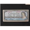 Image 4 : (3) 1954 Canada $5.00 Paper Bills with Consecutive