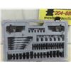 Image 2 : Stanley 183 pc Socket Set ; 1/4", 3/8", 1/2" + Wrenches + Torques