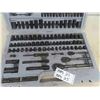 Image 3 : Stanley 183 pc Socket Set ; 1/4", 3/8", 1/2" + Wrenches + Torques