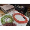 Image 4 : 4 Extension Cords + Tote Storage Tub