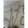 Image 4 : 3 Chains + Hooks ; (2) Approximately 24' + (1) About 12'
