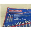 Image 2 : Westward Set of 18 Wrenches - Metric ; 7mm to 24 mm 