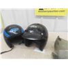Image 5 : 2 Snowmobile Helmets with Shields 