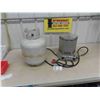 Image 1 : Propane 15-25000 BTU Heater + Bottle