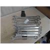 Image 1 : 10 Wrenches ; 1- 5/16" to 2" - Standard