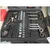 Image 4 : 2 Tool Sets ; Wrenches, Sockets, Allen Wrenches, Pliers, Cutters, plus more