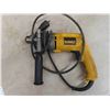 Image 5 : 2 DeWalt Electric Power Tools ; Angle Grinder + 1/2" Drill - Tested Working