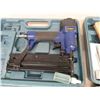 Image 2 : 2 Central Pneumatic Contractors Series Air Nailers in Cases - Samon Electric Rotary 