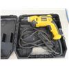 Image 2 : DeWalt 3/8" Electric Drill + 10 Amp Reciprocating Saw - Electric - Both in Cases + 