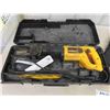 Image 3 : DeWalt 3/8" Electric Drill + 10 Amp Reciprocating Saw - Electric - Both in Cases + 