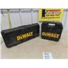 Image 6 : DeWalt 3/8" Electric Drill + 10 Amp Reciprocating Saw - Electric - Both in Cases + 