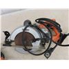 Image 2 : Rigid 7 1/4" Circular Saw + 3/8" Drywall Drill - Electric - Both Work 