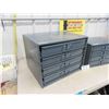 Image 2 : (2) Durham MFG, Bolt Storage Bins - 2 Different Sizes, 4 Drawers per Bin ; 