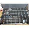 Image 4 : (2) Durham MFG, Bolt Storage Bins - 2 Different Sizes, 4 Drawers per Bin ; 