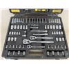 Image 2 : Westward Portable Tool Kit, Sockets, Wrenches - STD + Metric ; 1/4", 3/8", 1/2" Drive