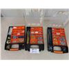 Image 1 : 3 Portable Cases Loaded with Hardware - Fastener Assortment