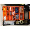 Image 2 : 3 Portable Cases Loaded with Hardware - Fastener Assortment