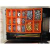 Image 3 : 3 Portable Cases Loaded with Hardware - Fastener Assortment