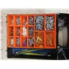 Image 4 : 3 Portable Cases Loaded with Hardware - Fastener Assortment