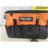 Image 5 : Rigid Air Powered Clip Head Framing Nailer with Soft Case Tool Bag