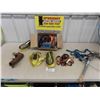 Image 1 : 10 Various Ratchet Straps - Assorted Sizes, Receiver Hitch,  Come Along Ratchet