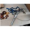 Image 2 : 10 Various Ratchet Straps - Assorted Sizes, Receiver Hitch,  Come Along Ratchet