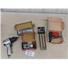 Image 1 : Assorted Air Tools ; 1/2" Impact Gun, 3/8" Butterfly Impact Wrench, Air Chisel, 