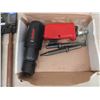 Image 4 : Assorted Air Tools ; 1/2" Impact Gun, 3/8" Butterfly Impact Wrench, Air Chisel, 