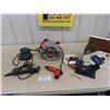 Image 1 : Skilsaw Circular Saw, Electric Palm Sander, Angle Grinder, Drill Bit Sharpener