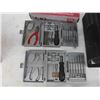Image 6 : Tool Kit Loaded with Drill Bits, 2 Tool Kits, Socket Set