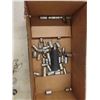 Image 3 : Tool Box with 1/4" + 3/8" Sockets, Ratchets, Wrenches, Crescent Wrenches