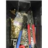 Image 6 : 2 Tool Boxes Loaded with Plumbing Supplies ; Ball Valves, Clamps, Brass Fittings,