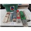 Image 1 : Assorted Welding Rods - New with Storage Tub