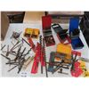 Image 1 : Various Drill Indexes, Drill Bits, Spade Bits - some new, some used