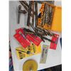 Image 2 : Various Drill Indexes, Drill Bits, Spade Bits - some new, some used