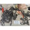 Image 2 : Chainsaw Chain, Chain Oil, Weed Eater String, Safety Helmet, 2 Chainsaw Manuals,