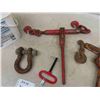 Image 3 : Booster Cables, Load Binders, Pintle Hooks, Chain