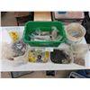 Image 1 : Tub Loaded with Bolts, Screws, Roller Chain, Washers, plus more