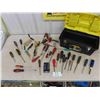 Image 1 : Assorted Screwdrivers with Tool Box