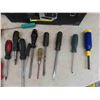 Image 3 : Assorted Screwdrivers with Tool Box