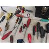 Image 6 : Assorted Screwdrivers with Tool Box