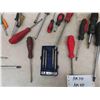 Image 7 : Assorted Screwdrivers with Tool Box