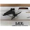 Image 7 : Lee Progressive 1000 Loading Press, Lee Case Collector, Bullet Feeder, Reloading Dies, 
