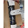 Image 10 : Quantity of Electrical Supplies ; Timer, Power Bar, Plugs, Switches, Cover Plates, Box 