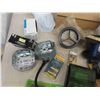 Image 3 : Quantity of Electrical Supplies ; Timer, Power Bar, Plugs, Switches, Cover Plates, Box 