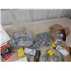 Image 5 : Quantity of Electrical Supplies ; Timer, Power Bar, Plugs, Switches, Cover Plates, Box 