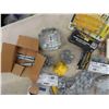 Image 6 : Quantity of Electrical Supplies ; Timer, Power Bar, Plugs, Switches, Cover Plates, Box 