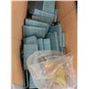 Image 3 : Box of 6" Nails, 2 3/8" x .113 Strip Nails, Brad Nails, Staple Gun Staples, 8 x 2.5" 