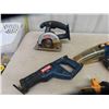 Image 2 : Ryobi Cordless Tools ; Circular Saw, Reciprocating Saw, Vacuum, 2 Drills, Jig Saw,